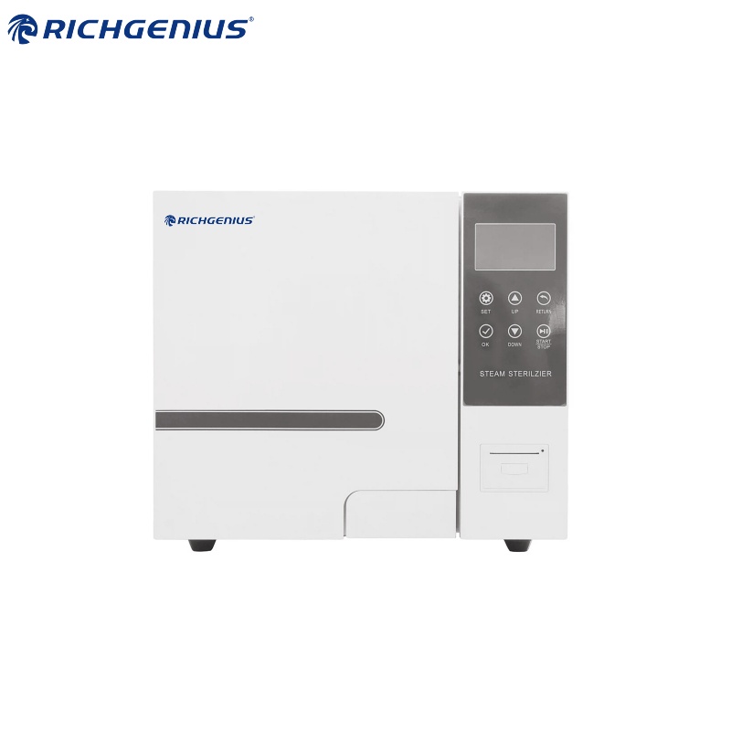 Tabletop Steam Sterilizer X Series (Pulsating Vacuum Bottom-Open)