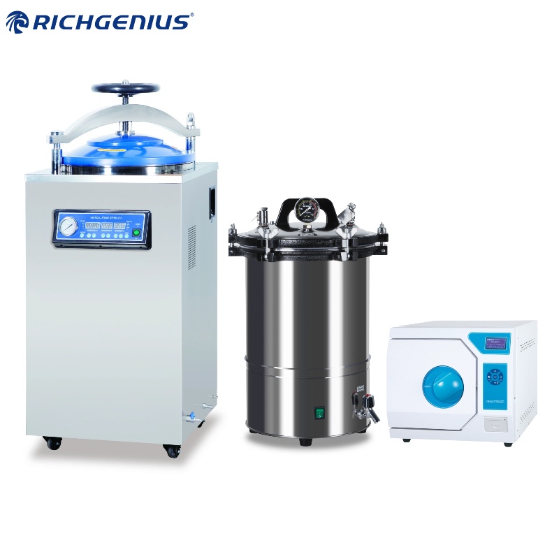 AUTOCLAVE STEAM STERILIZER