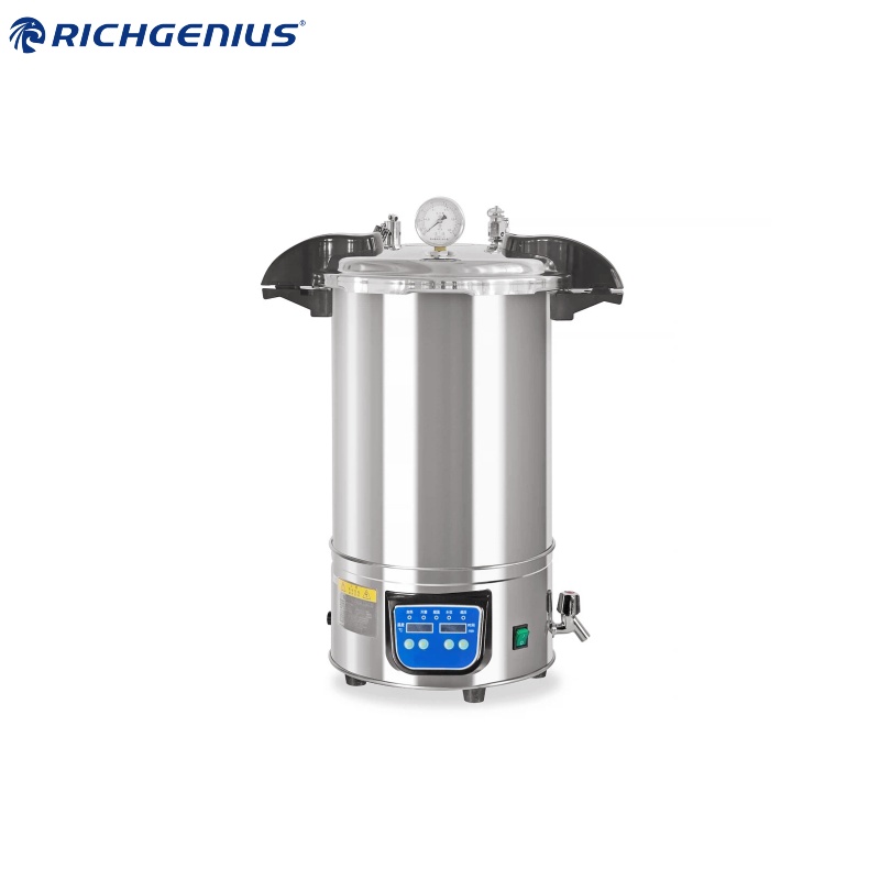 Portable Pressure Steam Sterilizer RGS-18B RGS-24B (Electric heating quick-opening door type)