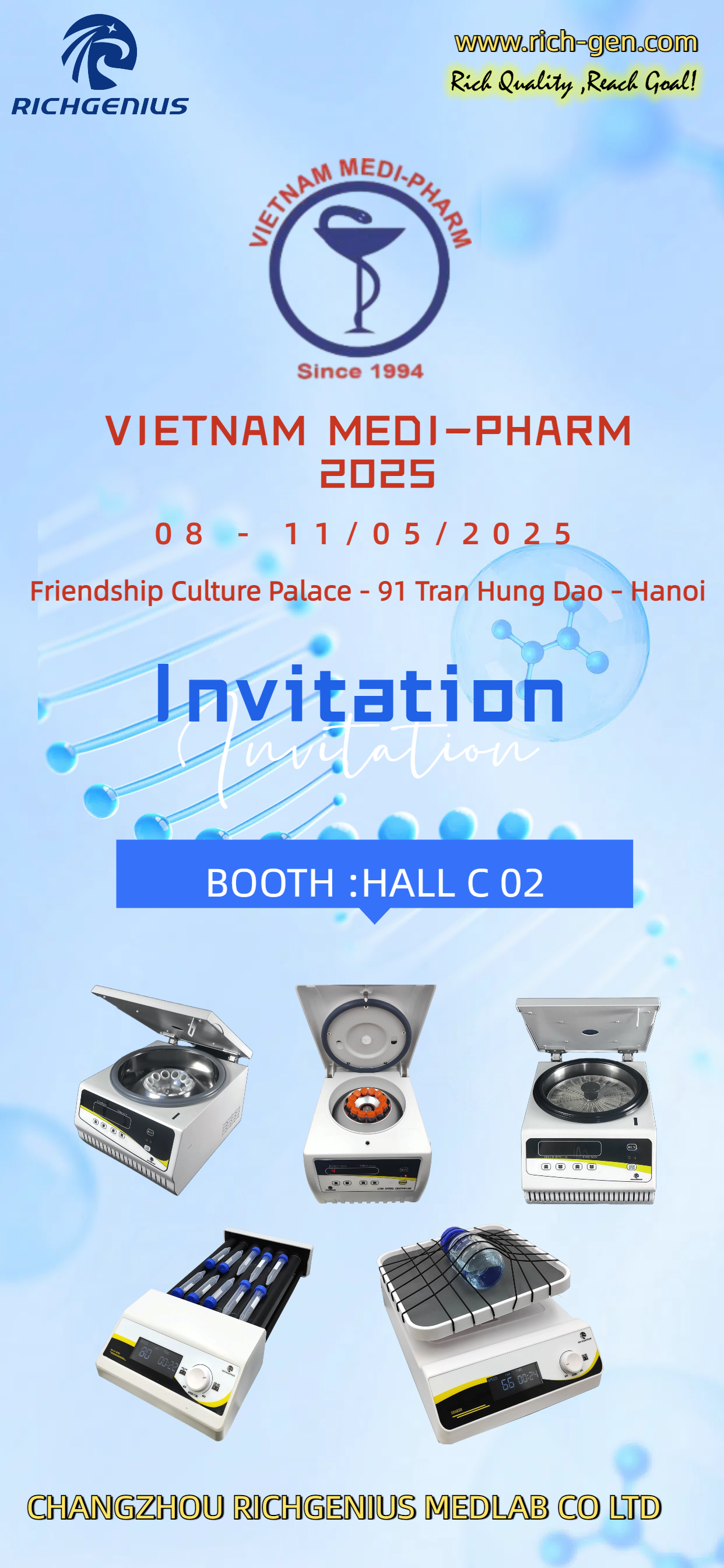 VIETNAM – MEDIPHARM 2025 Hanoi