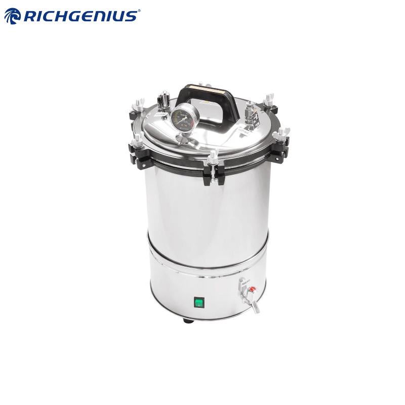 Portable Pressure Steam Sterilizer RGS-18A+ RGS-24A+ (electric heating type)