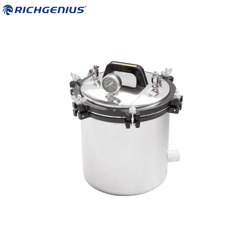Portable Pressure Steam Sterilizer RGS-18A RGS-24A(coal and electricity dual-purpose type)