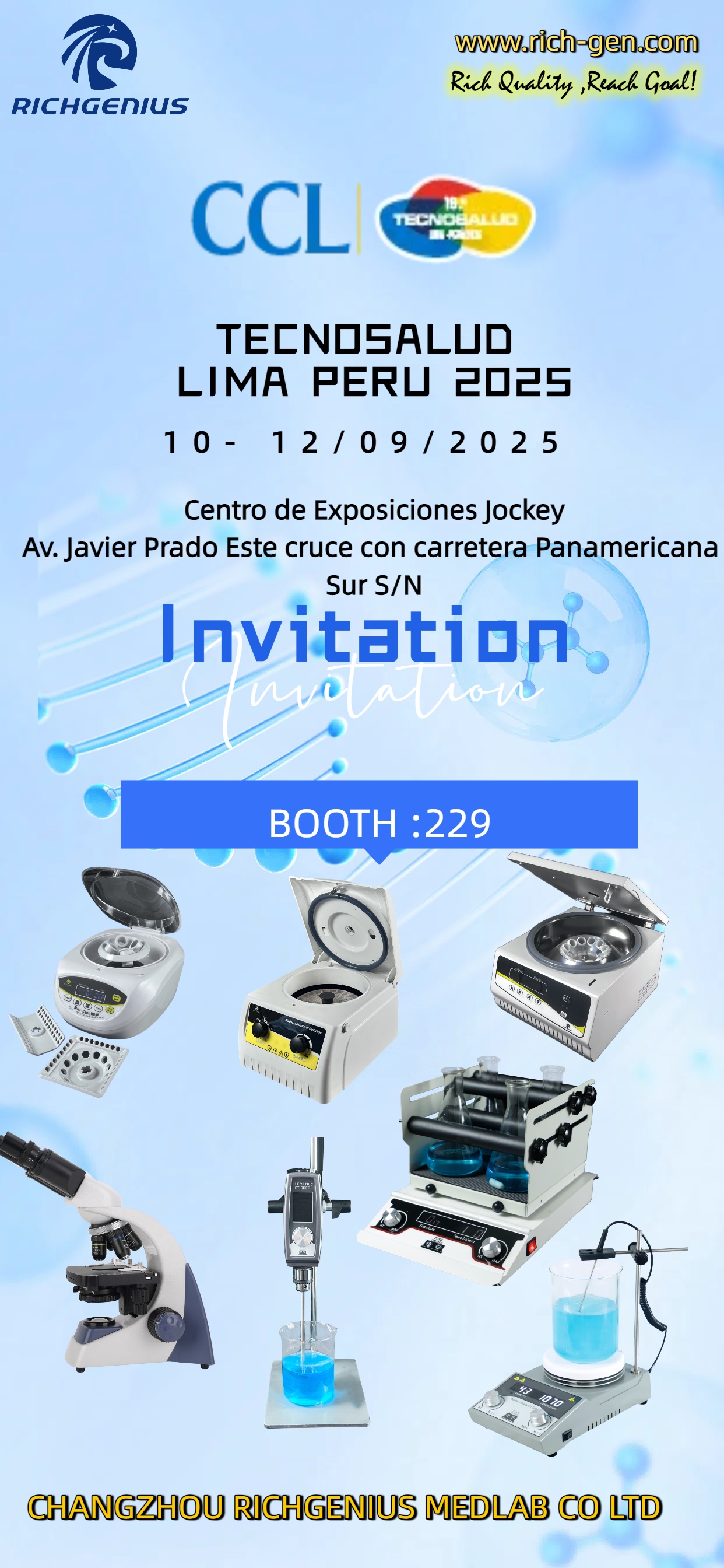 TECNOSALUD LIMA PERU 2025